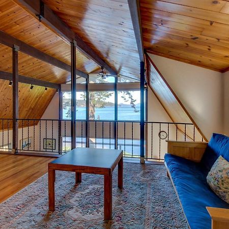 Lopez Island Hunter Bay Waterfront Home Eksteriør billede