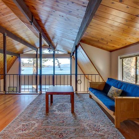 Lopez Island Hunter Bay Waterfront Home Eksteriør billede