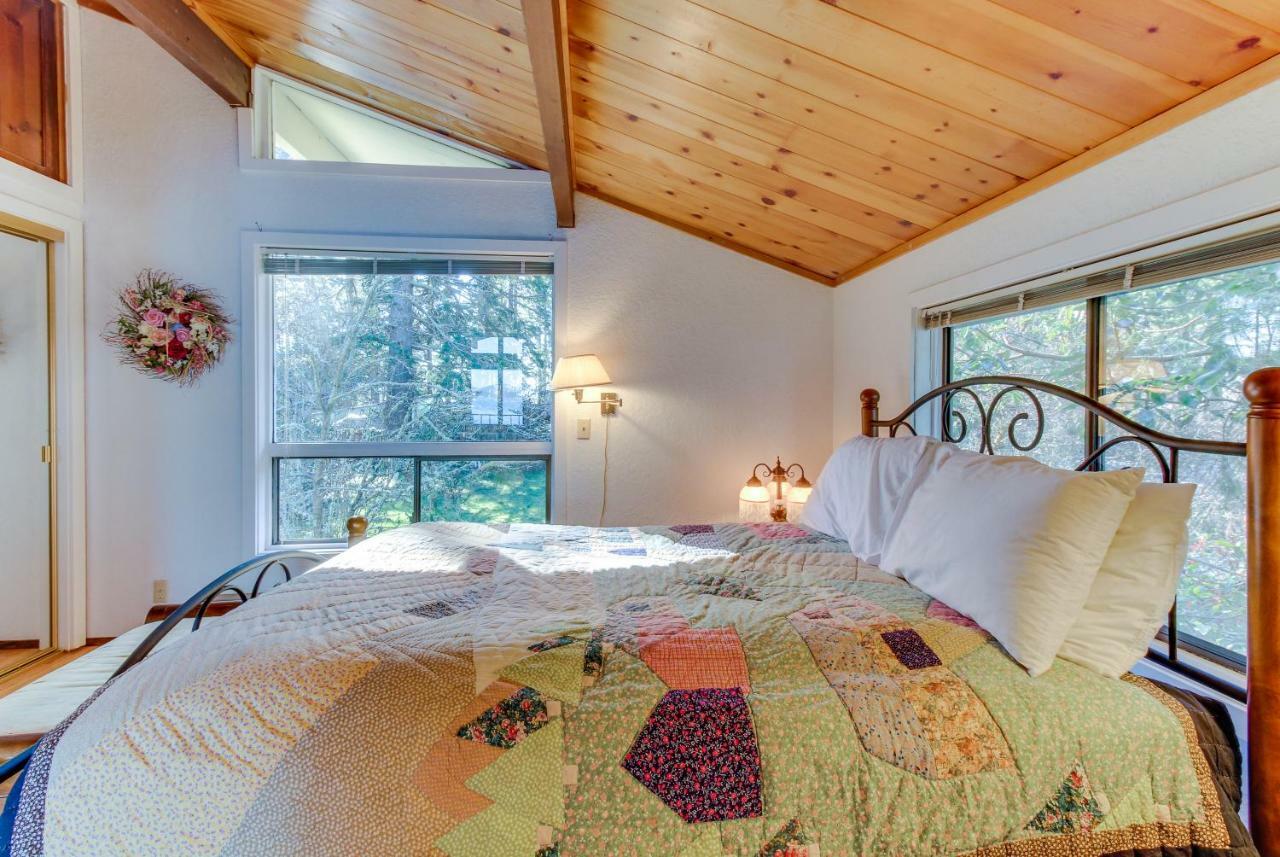 Lopez Island Hunter Bay Waterfront Home Eksteriør billede