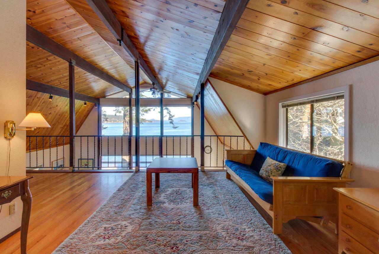 Lopez Island Hunter Bay Waterfront Home Eksteriør billede