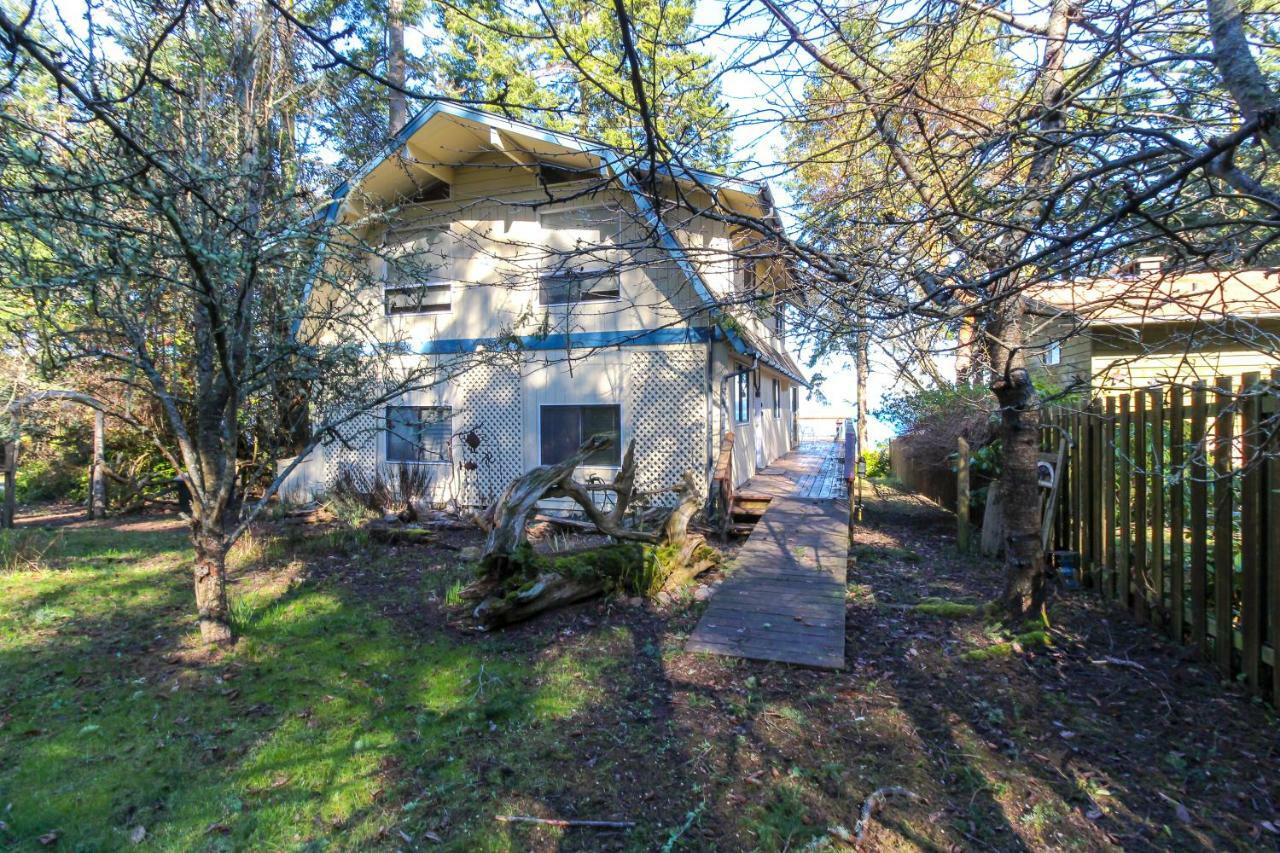 Lopez Island Hunter Bay Waterfront Home Eksteriør billede