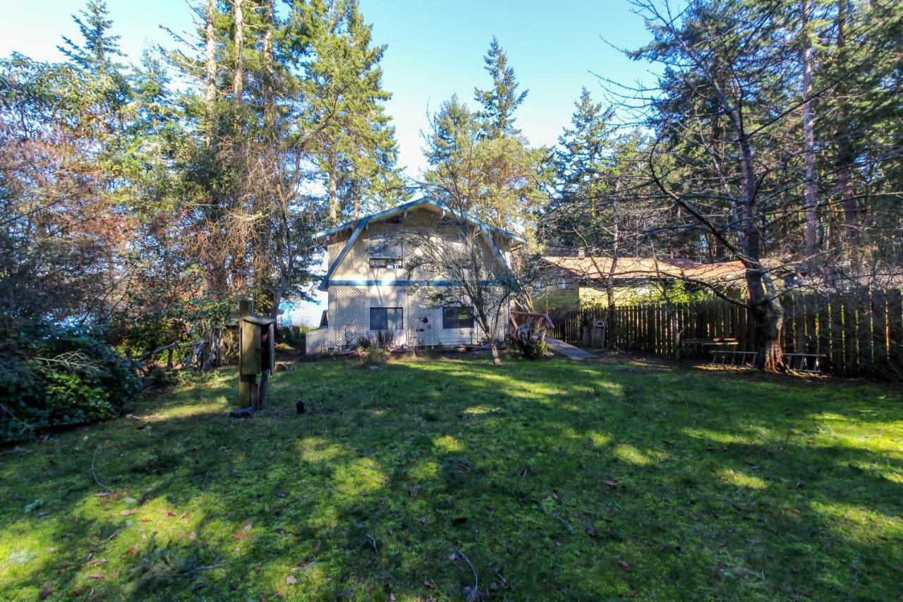 Lopez Island Hunter Bay Waterfront Home Eksteriør billede