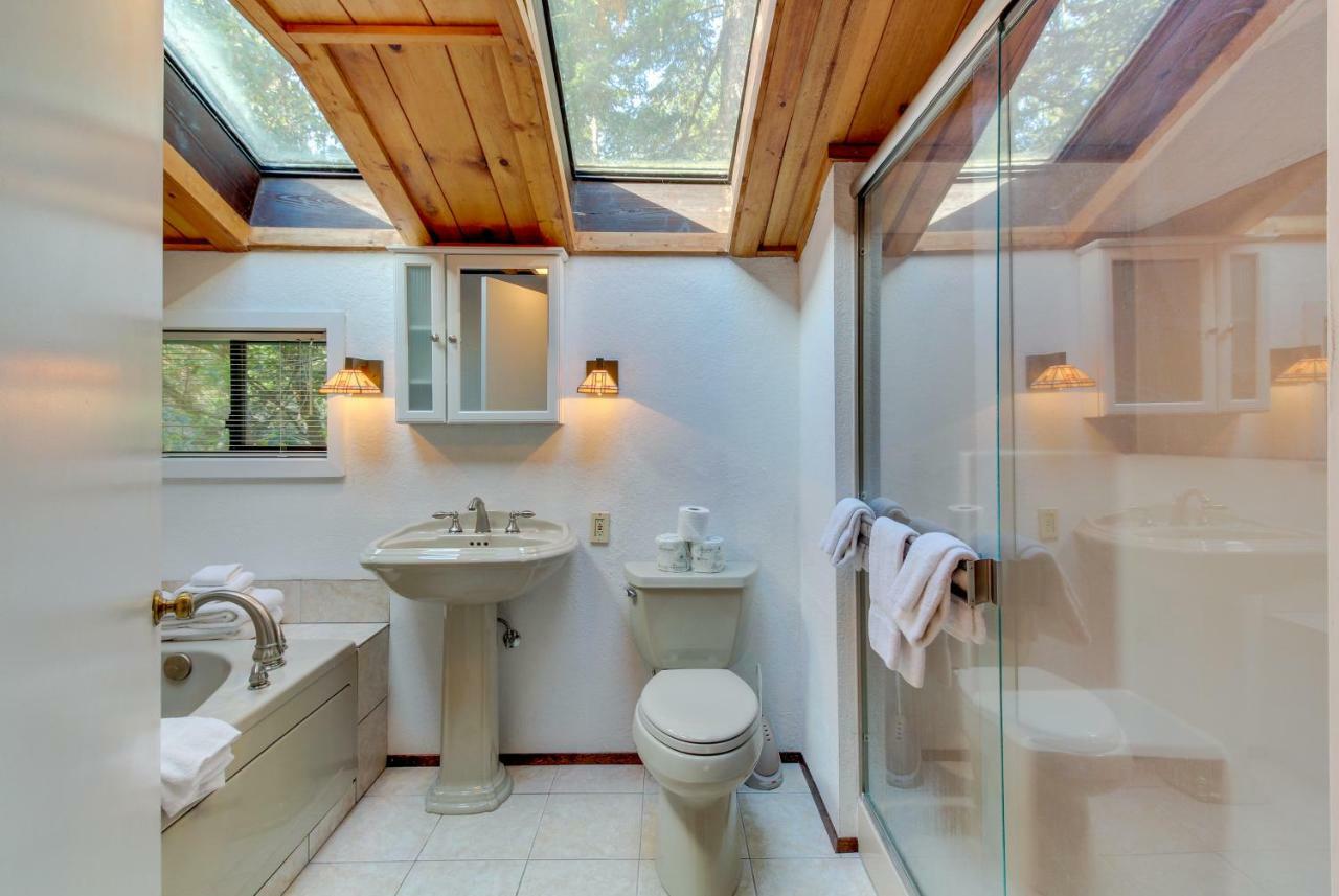 Lopez Island Hunter Bay Waterfront Home Eksteriør billede