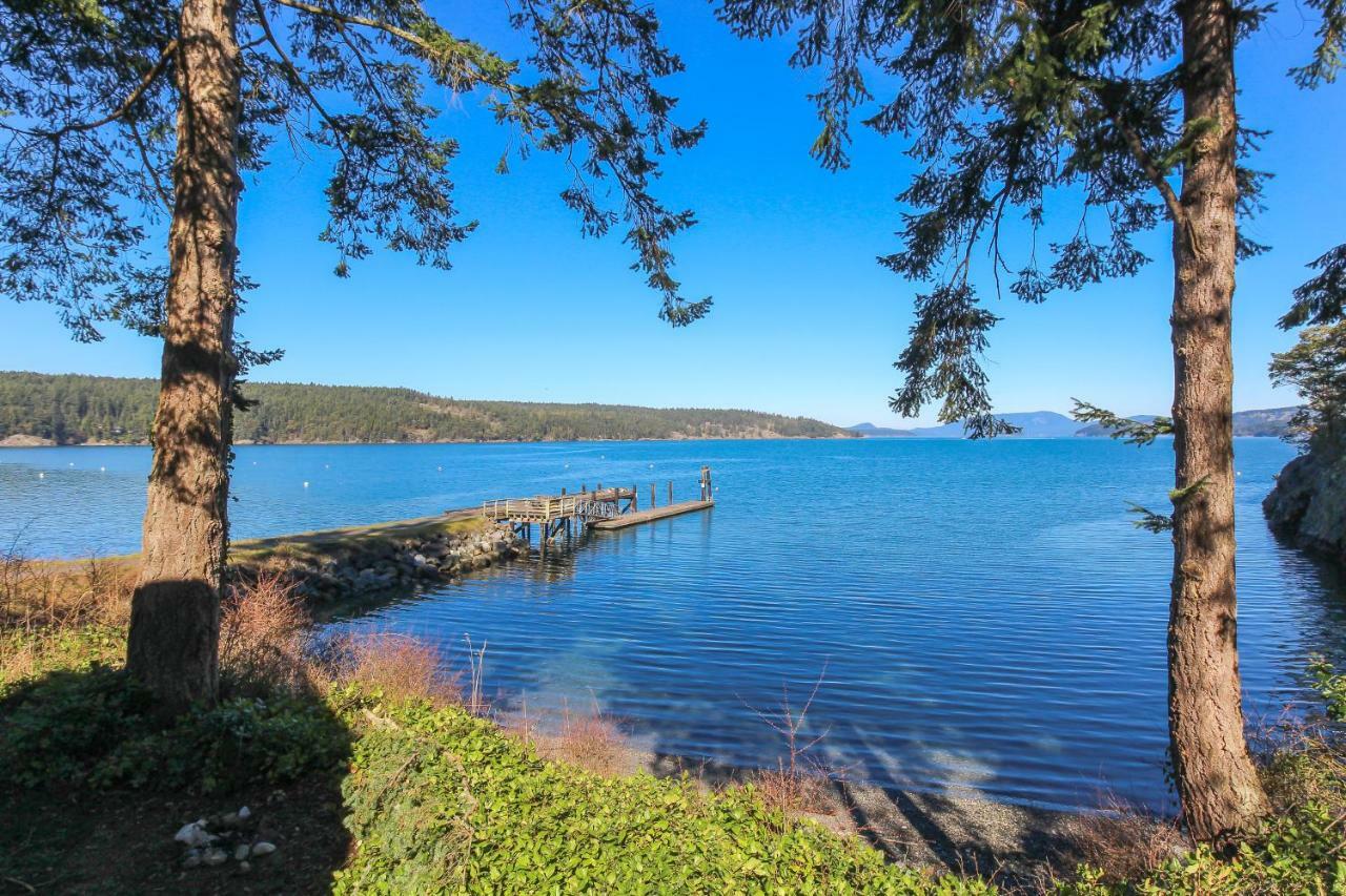 Lopez Island Hunter Bay Waterfront Home Eksteriør billede