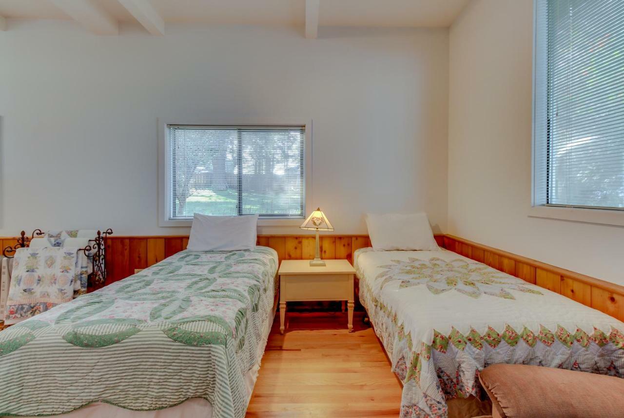 Lopez Island Hunter Bay Waterfront Home Eksteriør billede
