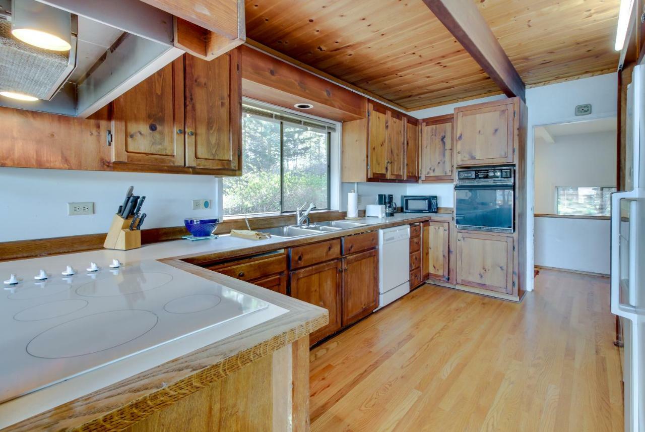 Lopez Island Hunter Bay Waterfront Home Eksteriør billede