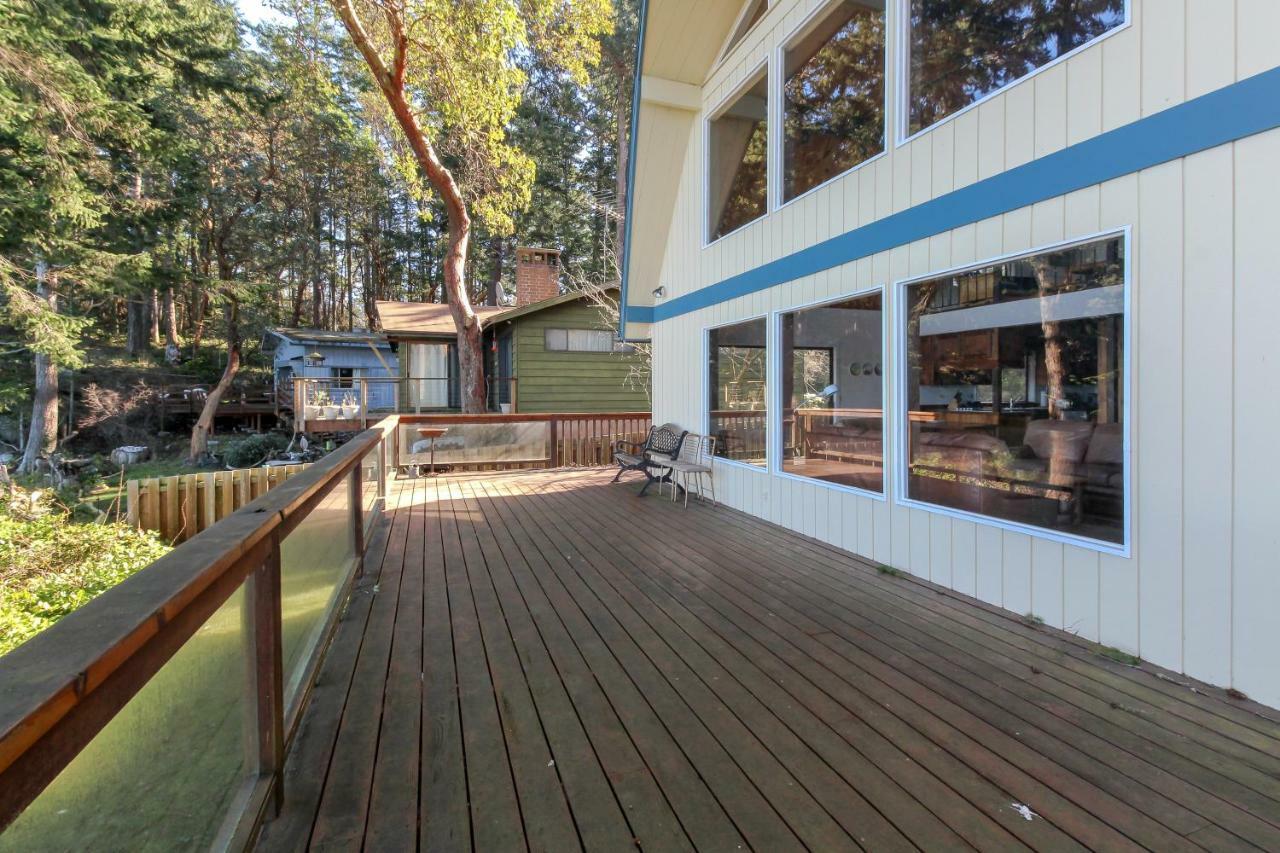 Lopez Island Hunter Bay Waterfront Home Eksteriør billede