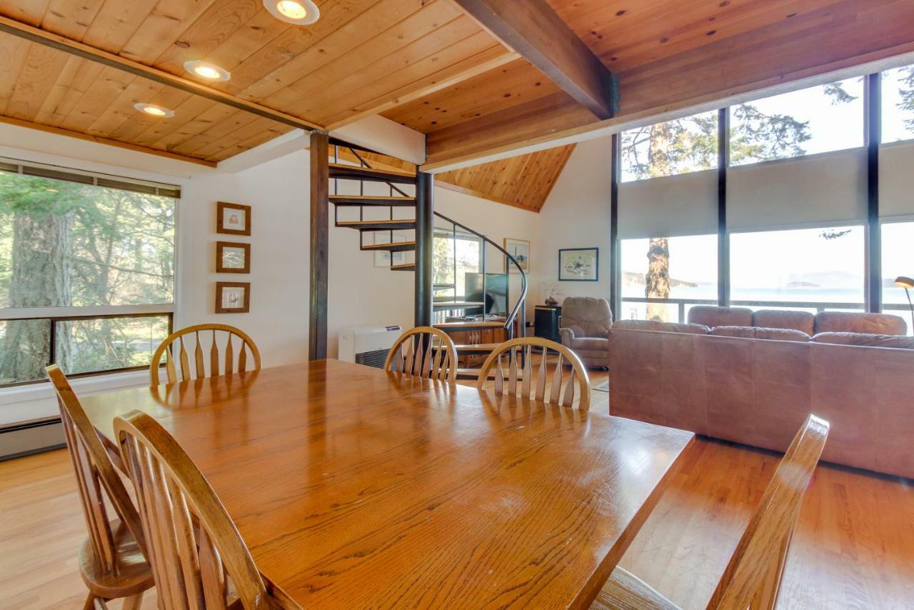 Lopez Island Hunter Bay Waterfront Home Eksteriør billede