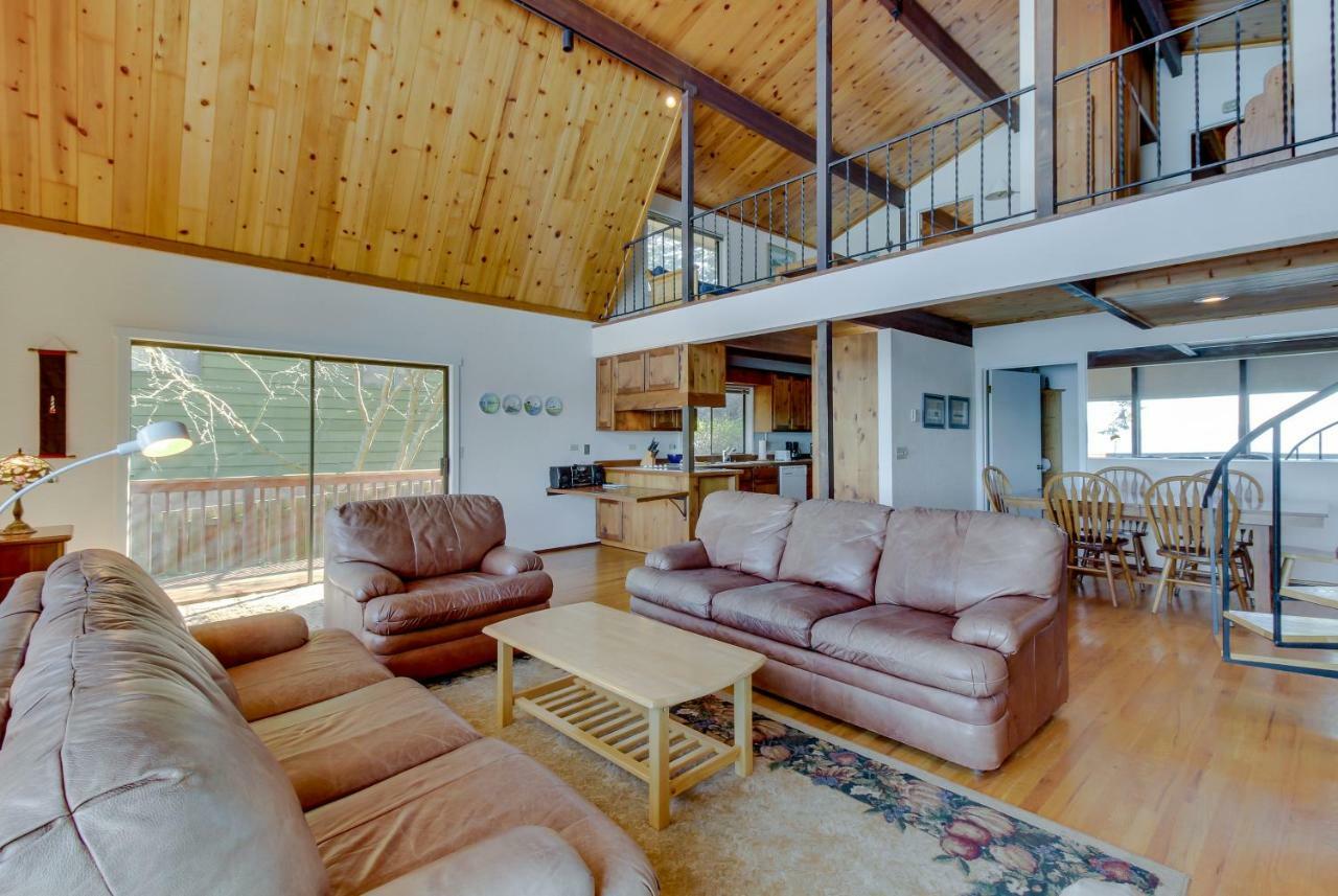 Lopez Island Hunter Bay Waterfront Home Eksteriør billede