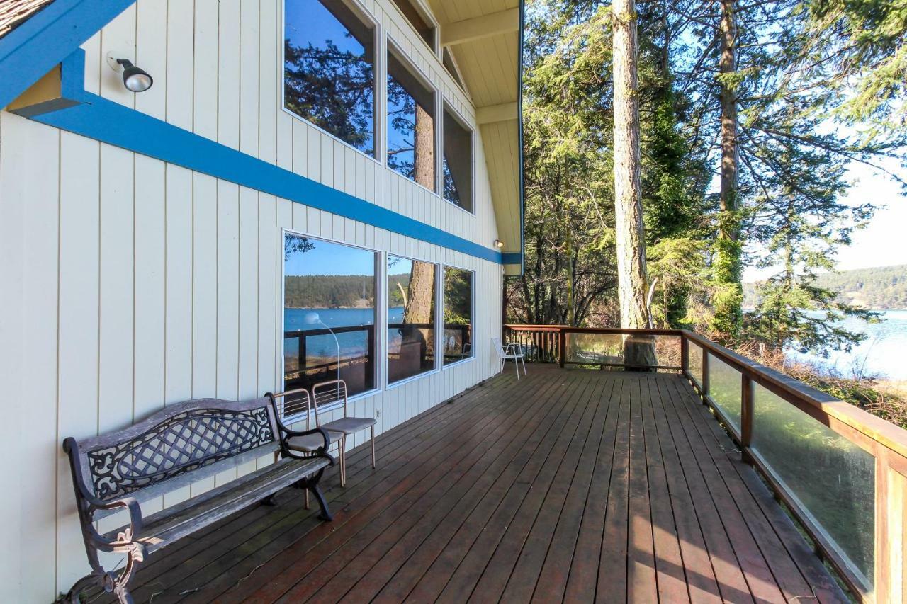 Lopez Island Hunter Bay Waterfront Home Eksteriør billede